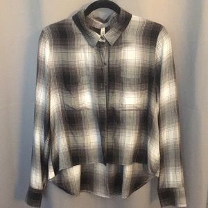 Black & White Flannel